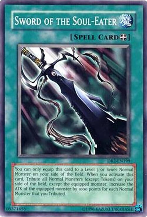 Image for Sword of the Soul-Eater (DR2-EN199) (DR2) - YuGiOh