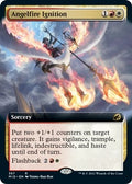 Image for Angelfire Ignition (Extended Art) (367) (Innistrad: Midnight Hunt) - Magic: The Gathering