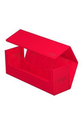 Image for Arkhive XenoSkin 400+ Monocolor Deck Case - Red - Deck Boxes