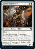 Image for Cathar Commando (10) (Innistrad: Midnight Hunt) - Magic: The Gathering