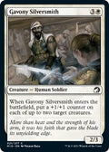 Image for Gavony Silversmith (21) (Innistrad: Midnight Hunt) - Magic: The Gathering