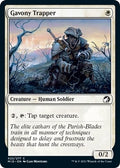 Image for Gavony Trapper (22) (Innistrad: Midnight Hunt) - Magic: The Gathering