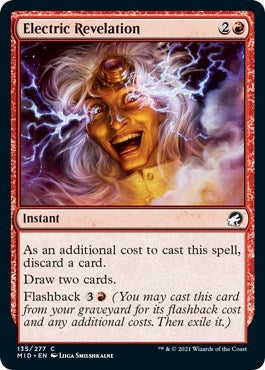 Image for Electric Revelation (135) (Innistrad: Midnight Hunt) - Magic: The Gathering