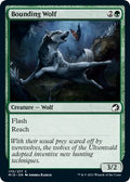 Image for Bounding Wolf (170) (Innistrad: Midnight Hunt) - Magic: The Gathering
