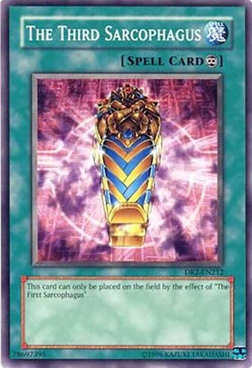 Image for The Third Sarcophagus (DR2-EN212) (DR2) - YuGiOh