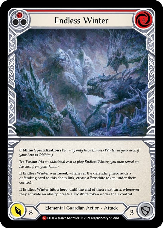 Endless Winter (ELE004) (Tales of Aria)