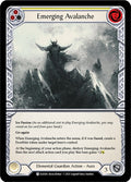 Image for Emerging Avalanche (Yellow) (ELE026) (Tales of Aria) - Flesh and Blood TCG