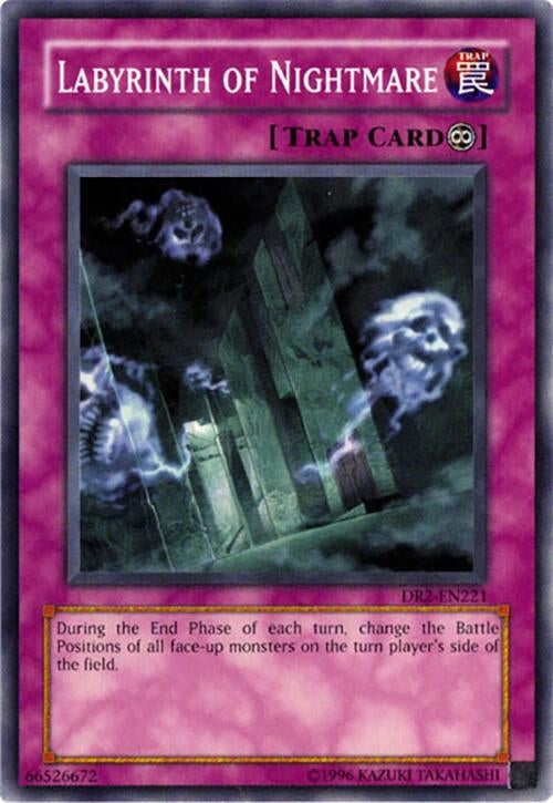 Image for Labyrinth of Nightmare (DR2-EN221) (DR2) - YuGiOh