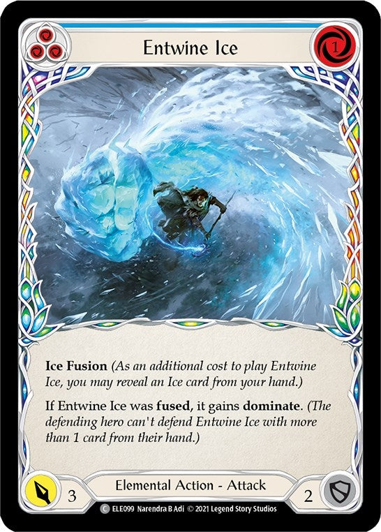 Entwine Ice (Blue) (ELE099) (Tales of Aria)