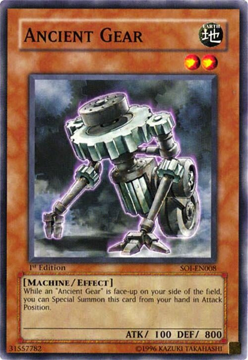 Image for Ancient Gear (SOI-EN008) (SOI) - YuGiOh