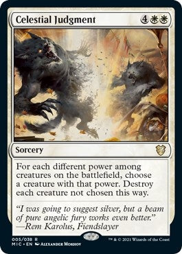 Image for Celestial Judgment (5) (Innistrad: Midnight Hunt) - Magic: The Gathering
