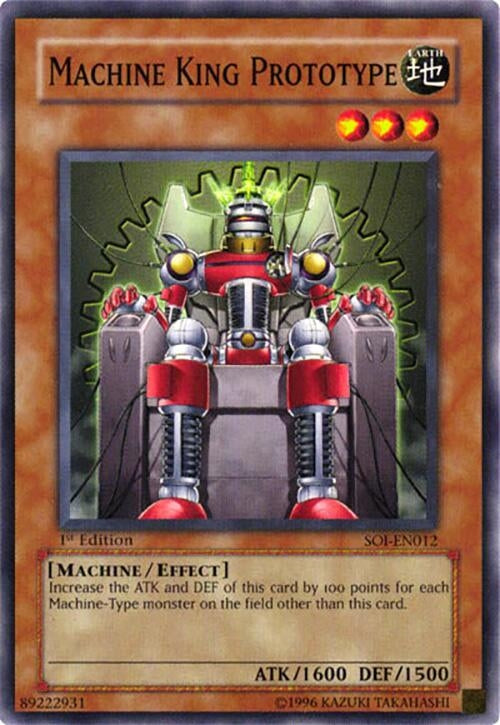 Image for Machine King Prototype (SOI-EN012) (SOI) - YuGiOh