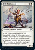 Image for Elite Scaleguard (85) (Innistrad: Midnight Hunt) - Magic: The Gathering