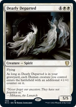 Image for Dearly Departed (84) (Innistrad: Midnight Hunt) - Magic: The Gathering