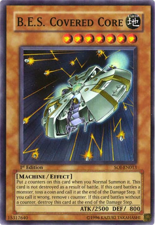 Image for B.E.S. Covered Core (SOI-EN013) (SOI) - YuGiOh