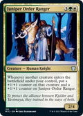 Image for Juniper Order Ranger (153) (Innistrad: Midnight Hunt) - Magic: The Gathering
