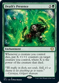 Image for Death's Presence (137) (Innistrad: Midnight Hunt) - Magic: The Gathering