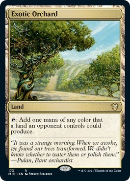 Image for Exotic Orchard (173) (Innistrad: Midnight Hunt) - Magic: The Gathering