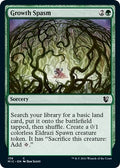 Image for Growth Spasm (139) (Innistrad: Midnight Hunt) - Magic: The Gathering