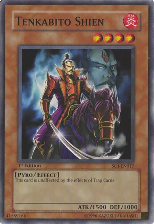 Image for Tenkabito Shien (SOI-EN017) (SOI) - YuGiOh