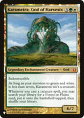 Image for Karametra, God of Harvests (148/165) (The List Reprints) - Magic: The Gathering