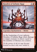 Image for Honden of Infinite Rage (134/249) (The List Reprints) - Magic: The Gathering
