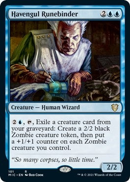 Image for Havengul Runebinder (101) (Innistrad: Midnight Hunt) - Magic: The Gathering