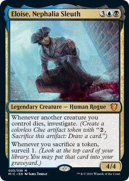 Image for Eloise, Nephalia Sleuth (3) (Innistrad: Midnight Hunt) - Magic: The Gathering