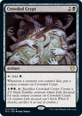 Image for Crowded Crypt (17) (Innistrad: Midnight Hunt) - Magic: The Gathering