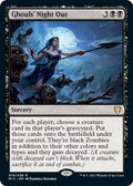 Image for Ghouls' Night Out (19) (Innistrad: Midnight Hunt) - Magic: The Gathering