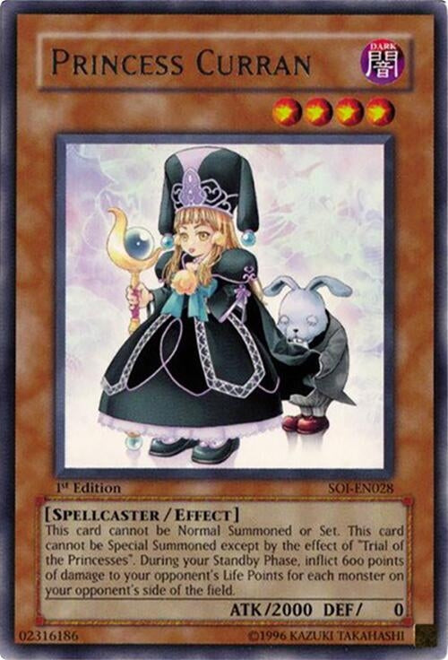 Image for Princess Curran (SOI-EN028) (SOI) - YuGiOh