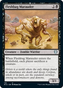 Image for Fleshbag Marauder (118) (Innistrad: Midnight Hunt) - Magic: The Gathering