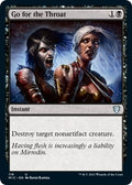 Image for Go for the Throat (119) (Innistrad: Midnight Hunt) - Magic: The Gathering