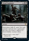 Image for Dread Summons (113) (Innistrad: Midnight Hunt) - Magic: The Gathering