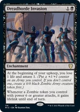 Image for Dreadhorde Invasion (114) (Innistrad: Midnight Hunt) - Magic: The Gathering