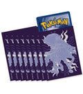 Image for Pokemon TCG: Chilling Reign Pokemon Center Elite Trainer Box Card Sleeves - Shadow Rider Calyrex (65 Pack) - Card Sleeves