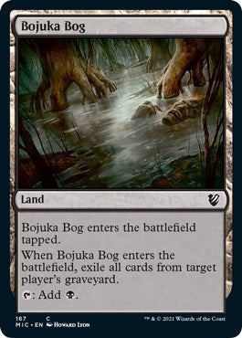 Image for Bojuka Bog (167) (Innistrad: Midnight Hunt) - Magic: The Gathering
