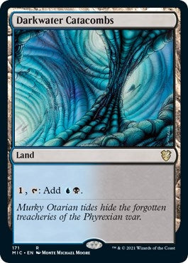 Image for Darkwater Catacombs (171) (Innistrad: Midnight Hunt) - Magic: The Gathering