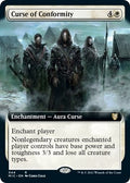 Image for Curse of Conformity (Extended Art) (44) (Innistrad: Midnight Hunt) - Magic: The Gathering