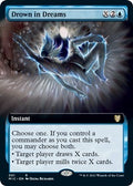 Image for Drown in Dreams (Extended Art) (51) (Innistrad: Midnight Hunt) - Magic: The Gathering