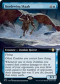 Image for Hordewing Skaab (Extended Art) (53) (Innistrad: Midnight Hunt) - Magic: The Gathering