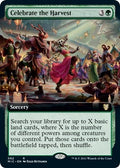 Image for Celebrate the Harvest (Extended Art) (62) (Innistrad: Midnight Hunt) - Magic: The Gathering