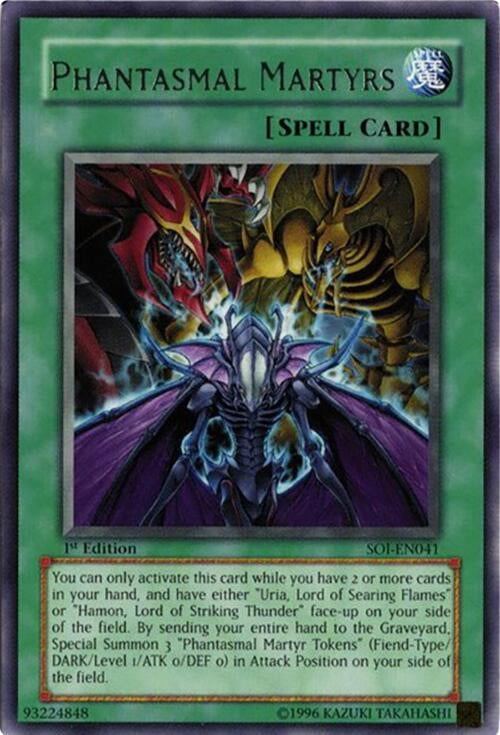 Image for Phantasmal Martyrs (SOI-EN041) (SOI) - YuGiOh