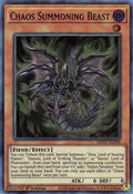 Image for Chaos Summoning Beast (MP21-EN250) (MP21) - YuGiOh