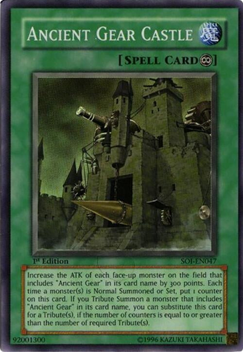 Image for Ancient Gear Castle (SOI-EN047) (SOI) - YuGiOh