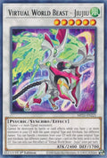 Image for Virtual World Beast - Jiujiu (MP21-EN221) (MP21) - YuGiOh