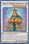Image for Periallis, Empress of Blossoms (MP21-EN220) (MP21) - YuGiOh