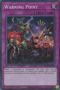 Image for Warning Point (MP21-EN216) (MP21) - YuGiOh