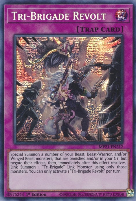Tri-Brigade Revolt (MP21-EN212) (MP21)
