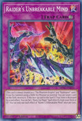 Image for Raider's Unbreakable Mind (MP21-EN210) (MP21) - YuGiOh
